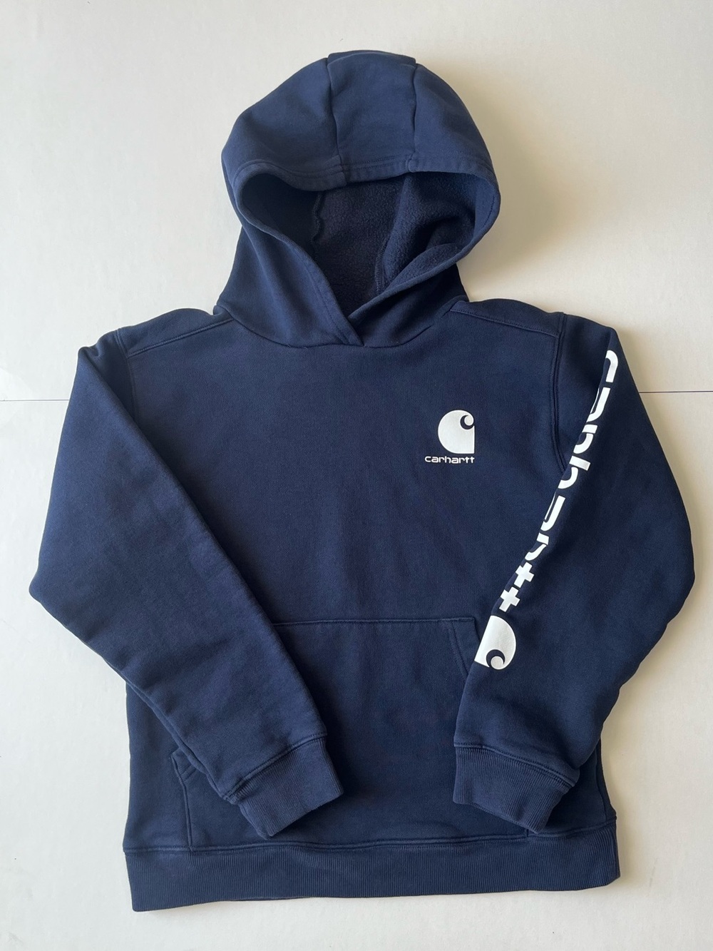 Carhartt Navy Blue Youth Boys Hoodie